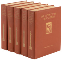 The Story of the Exposition; Being the Official History of the International Celebration Held at San Francisco in 1915 to Commemorate the Discovery of the Pacific Ocean and the Construction of the Panama Canal