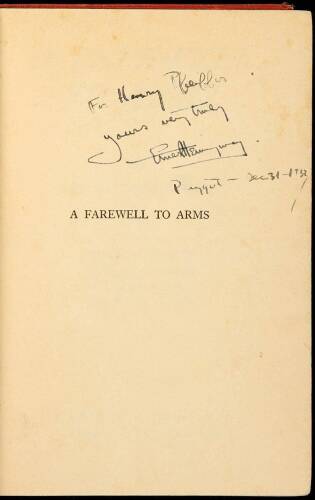 A Farewell to Arms