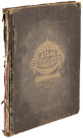 Official Historical Atlas Map of Alameda County