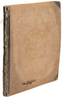 Historical Atlas Map of Santa Clara County, California