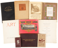 Ten pieces of Stanford memorabilia