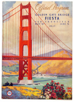 Golden Gate Bridge Fiesta: Official Souvenir Program