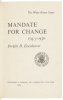 The White House Years: Mandate for Change, 1953-1956 - 6