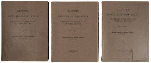 Fornander Collection of Hawaiian Antiquities and Folk-Lore: The Hawaiians' Account of the Formation of Their Islands and Origin of Their Islands and Origin of Their Race...Complete in three volumes