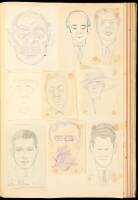 Album of sketches by Leo Klin