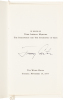 Seven items signed by Jimmy and Rosalynn Carter - 3