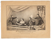 Three Currier & Ives lithographs relating to Abraham Lincoln, his family, assassination and death - 3