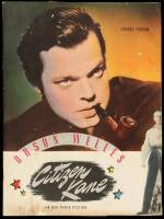 Souvenir Program for the Movie Citizen Kane