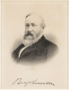 Clipped signature of Benjamin Harrison - 3