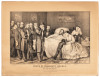 Three Currier & Ives lithographs relating to Abraham Lincoln, his family, assassination and death - 4