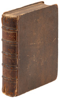 Philosophiae Naturalis Principia Mathematica. [Bound with] Arithmetica Universalis; Sive de Compostione et Resolutione Arithmetica Liber.