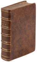 Testamenti veteris biblia sacra sive libri canonici... Latini recens ex Hebraeo facti...