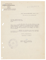 Document signed by Che Guevara as Jefe Depto Inscrucci&oacute;n