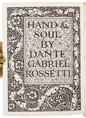 Hand & Soul