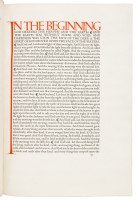 The English Bible, Containing the Old Testament & the New Translated Out of the Original Tongues by Special Command of His Majesty King James the First...