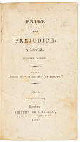 Pride and Prejudice: A Novel. In Three Volumes