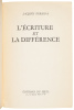 Two books inscribed by Jacques Derrida to Hubert Dreyfus - 5