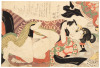 Album of ten double-page erotic woodblock prints - 3