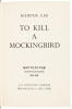 To Kill a Mockingbird - 4