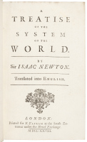 A Treatise of the System of the World. Translated into English