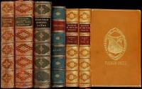Five titles in prize bindings
