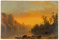 Sunset (California scenery)