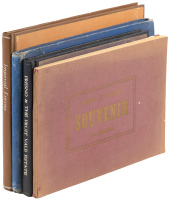 Four souvenir books for California Counties