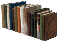 Fifteen volumes on travel & exploration of the South Sea
