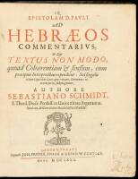 In Epistolam D. Pauli ad Hebraeos Commentarius