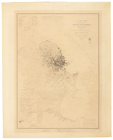 U.S. Coast Survey A.D. Bache Superintendent City of San Francisco and Its Vicinity, California. From a Trigonometrical Survey by R.D. Cutts, Assistant. Topography by A.F Rodgers