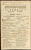 Four plays from the Second Folio