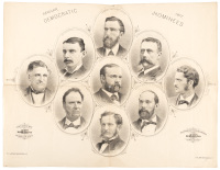 Regular Democratic Nominees 1877