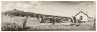 "1st Indian Fair, Dulce, N. Mex. 1916"