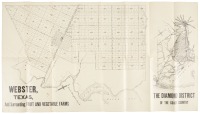 The Diamond District of the South Texas Coast Country. Fruit and Vegetable Farms at Webster and La Porte