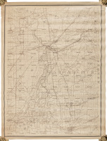 Untitled map of Sacramento and surrounding counties