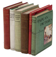 Six volumes about Papua New Guinea