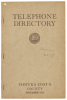 Telephone Directory. Contra Costa County