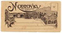 Monrovia "Gem of the Foothills" California