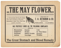 The May Flower...Prepared by E.A. Bethurun & Co.