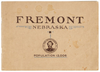 Fremont, Nebraska. Population, 12,006
