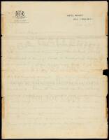 The Writings of Mark Twain - Author's Edition De Luxe, with ALs to Bliss Carman
