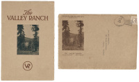 The Valley Ranch. Open the Year Round. A Sunny Place for Sunny People, Never Closed Never Idle