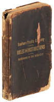 Rules and Instructions for the Government of Employ&eacute;s of the Maintenance of Way Department Adopted by the Southern Pacific Company