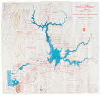 State Water Project, Oroville Division. Major Construction Features and Recreation Areas