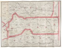 Weber's Map of Sierra County California