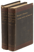 Richard F. Burton, His Early, Private and Public Life with an Account of His Travels and Explorations