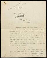 The Holiday - corrected typescript and autograph manuscript, each signed by H.E. Bates