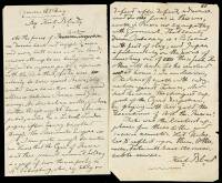 Czarism at Bay - Autograph Manuscript