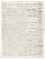The Daily Davenport Democrat