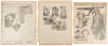 Twelve newspapers covering woman pioneers of aviation